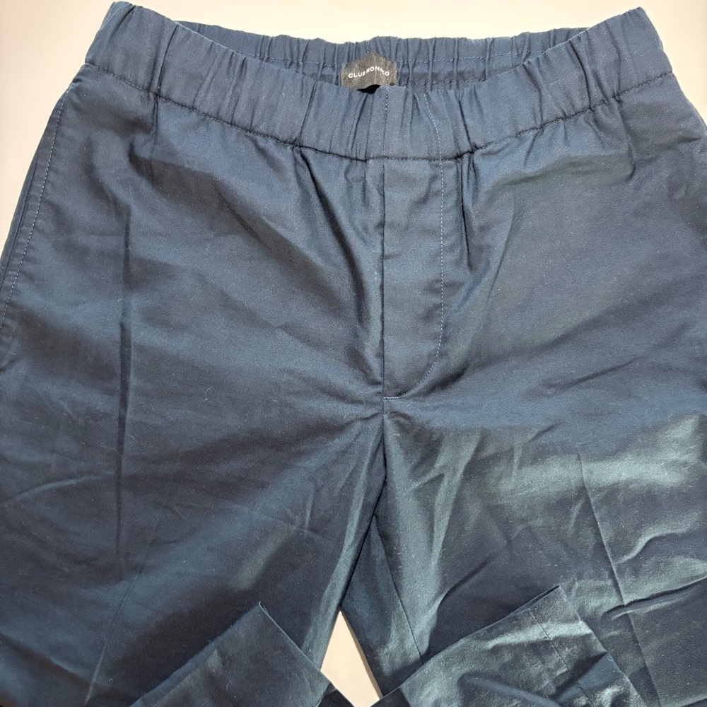 Club Monaco Men's Slate Blue Chinos